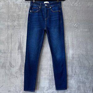 LOFT The Skinny Jean Size 0/25 Dark Wash